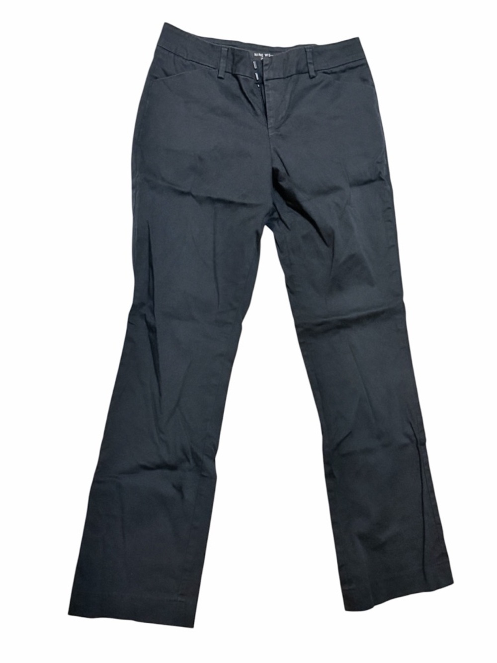 Nine West Jeans Missy Straight Leg Black Women’s Trousers Size 4